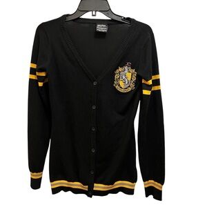 Harry Potter Gryffindor House Cardigan 6 Button Down Sweater NWOT